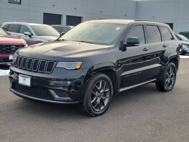 2020 Jeep Grand Cherokee Limited X