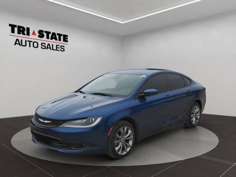 2017 Chrysler 200 Touring