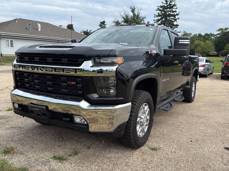 2021 Chevrolet Silverado 3500HD