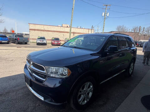 2012 Dodge Durango Crew