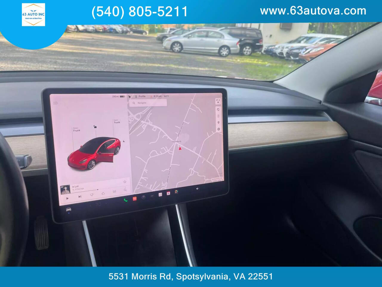 2018 Tesla Model 3 for sale at 63 Auto Inc in Spotsylvania, VA