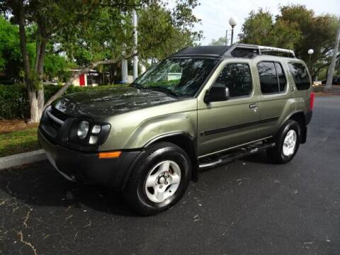 2003 Nissan Xterra for sale at DONNY MILLS AUTO SALES in Largo FL