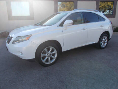 2010 Lexus RX 350 for sale at ACH AutoHaus in Dallas TX