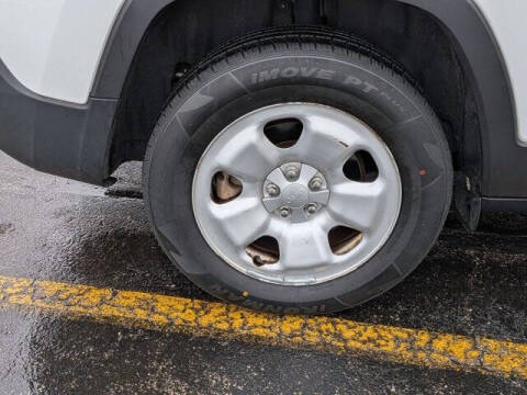 2017 Jeep Cherokee Sport