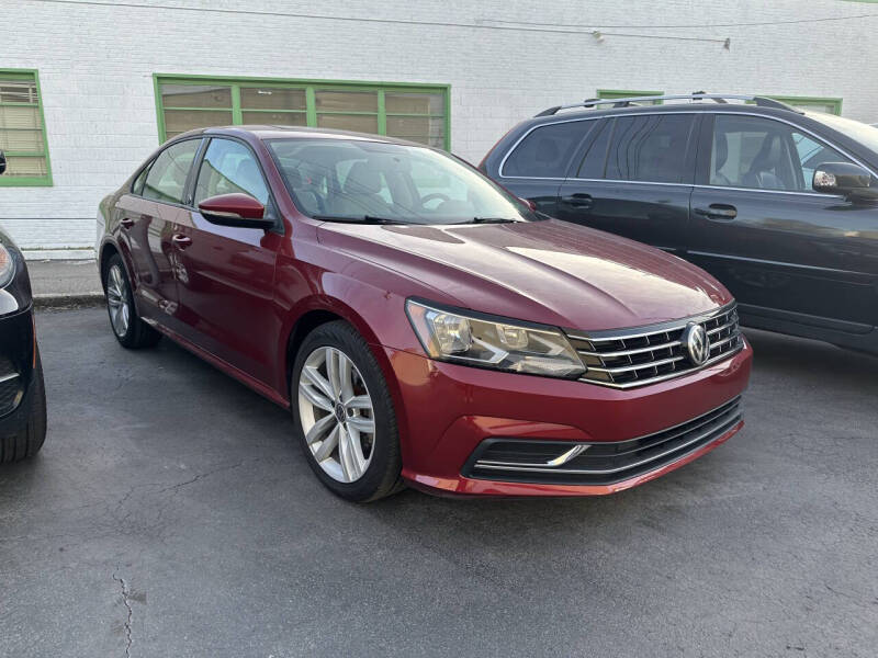 2019 Volkswagen Passat for sale at Abrams Automotive Inc in Cincinnati OH