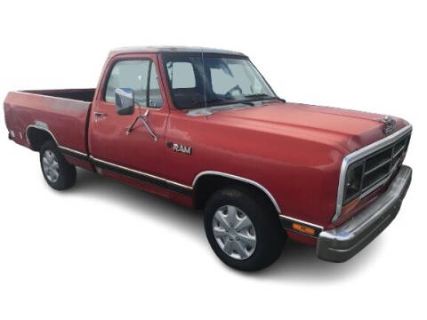 1987 Dodge RAM 100