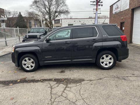 2013 GMC Terrain SLE-1