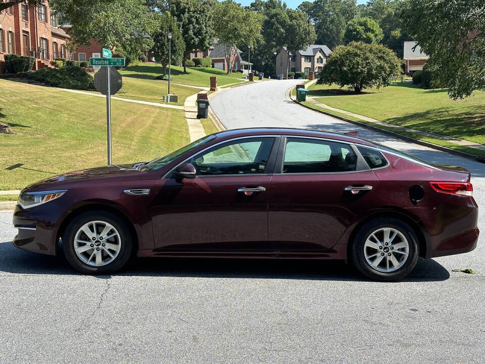 2018 Kia Optima for sale at SHURE AUTO SALES in Snellville, GA