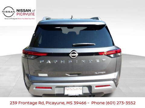 2025 Nissan Pathfinder Platinum