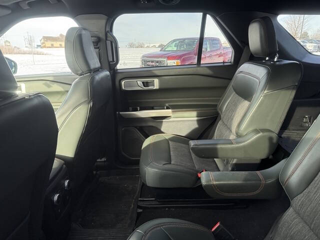 2022 Ford Explorer Timberline