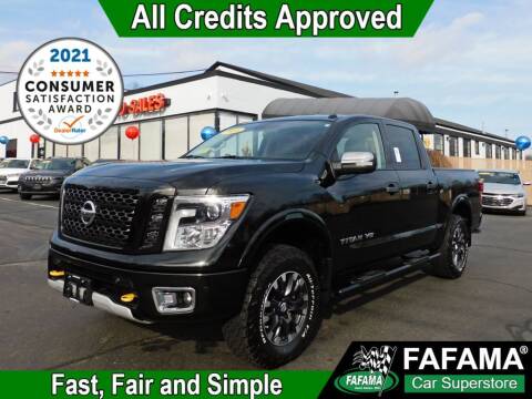 2018 Nissan Titan for sale at FAFAMA AUTO SALES Inc in Milford MA
