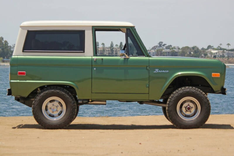 1974 Ford Bronco