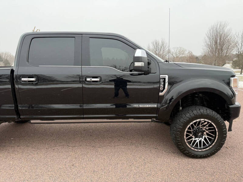 2021 Ford F-350 Super Duty Platinum