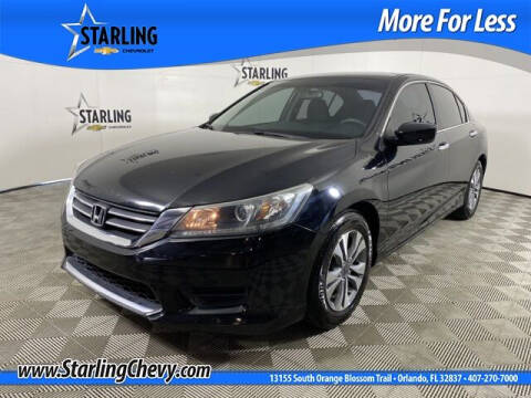2014 Honda Accord for sale at Pedro @ Starling Chevrolet in Orlando FL