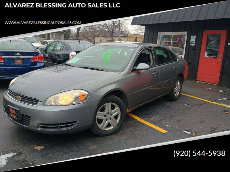 2007 Chevrolet Impala for sale at ALVAREZ BLESSING AUTO SALES LLC in Green Bay WI