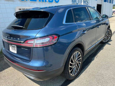 2019 Lincoln Nautilus Reserve