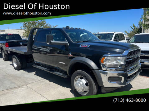 2021 RAM 5500 for sale at Diesel Of Houston in Houston TX