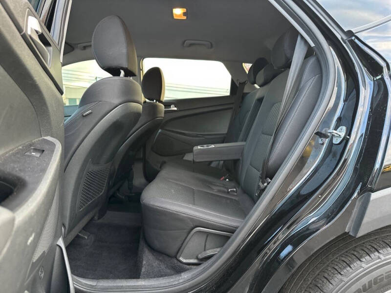 2019 Hyundai Tucson SE