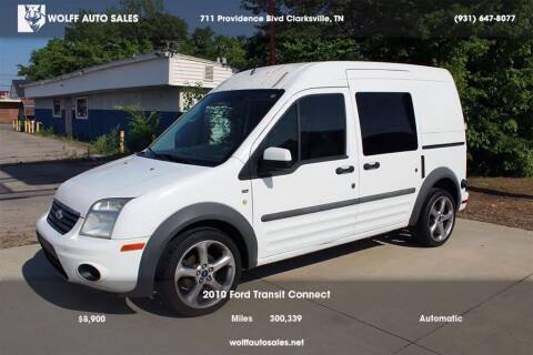 2010 Ford Transit Connect for sale at Wolff Auto Sales in Clarksville TN