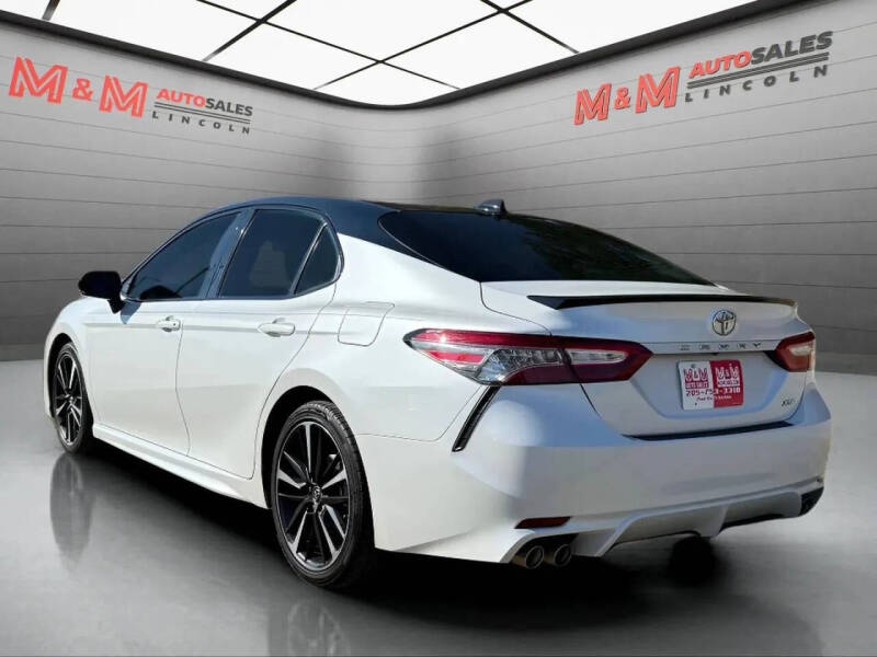 2019 Toyota Camry XSE