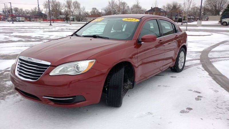 2013 Chrysler 200 LX