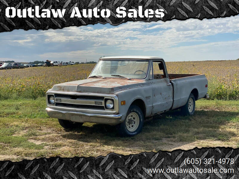 1970 Chevrolet C/K 10 Series for sale at Outlaw Auto Sales in Viborg SD