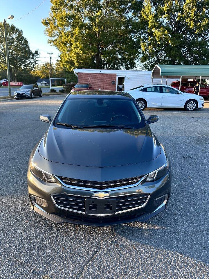 2018 Chevrolet Malibu for sale at Finance Auto Group in Kannapolis, NC