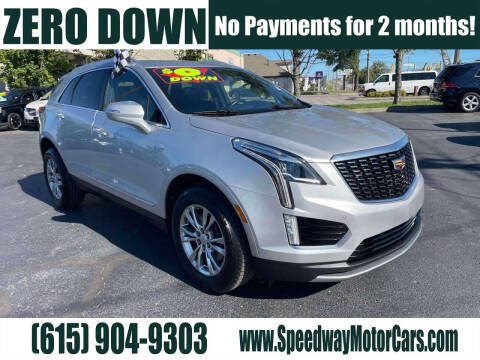 2020 Cadillac XT5 Premium Luxury