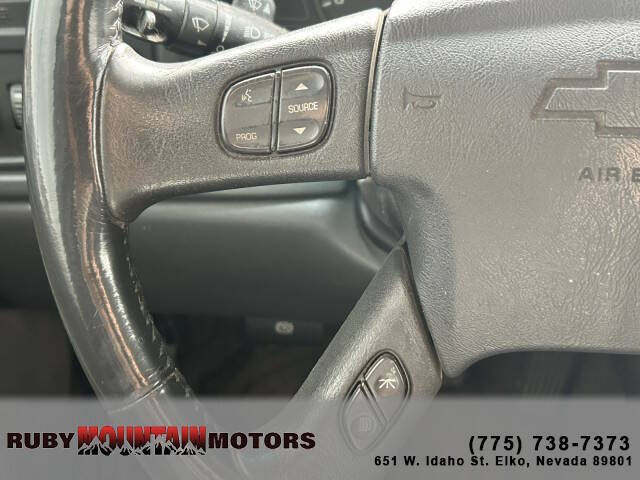 2004 Chevrolet Silverado 2500HD