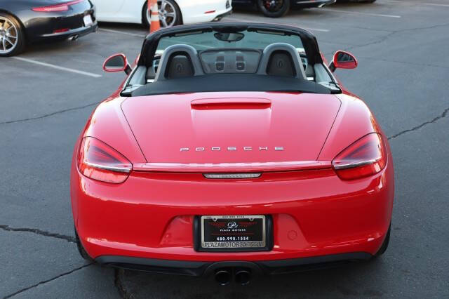 2013 Porsche Boxster S