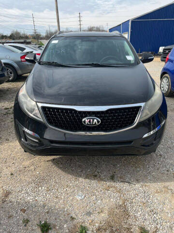 2014 Kia Sportage for sale at ZZK AUTO SALES LLC in Glasgow KY