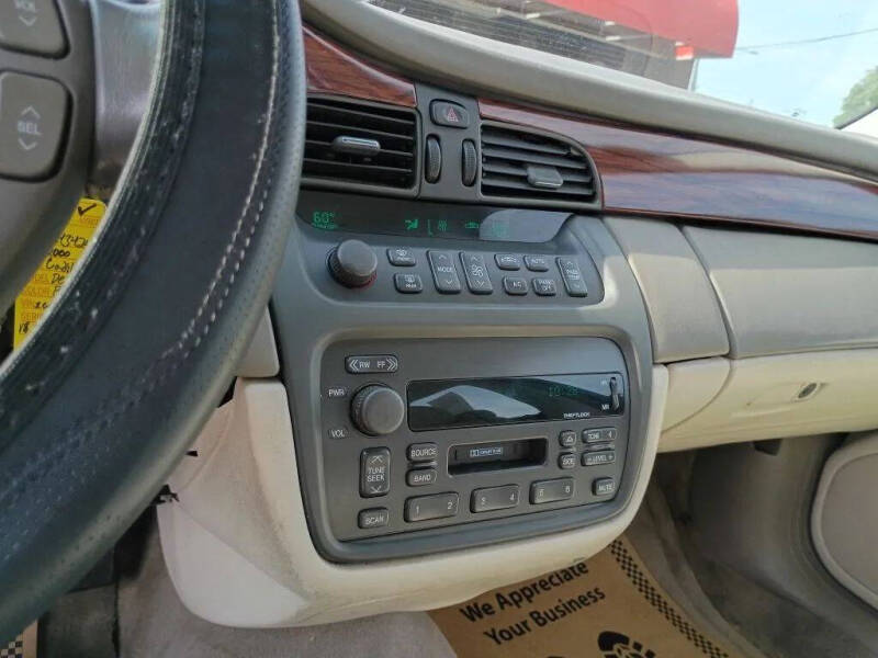 2000 Cadillac DeVille