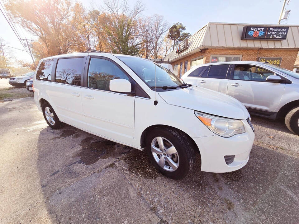 2011 Volkswagen Routan for sale at Firehouse Auto in Norfolk, VA