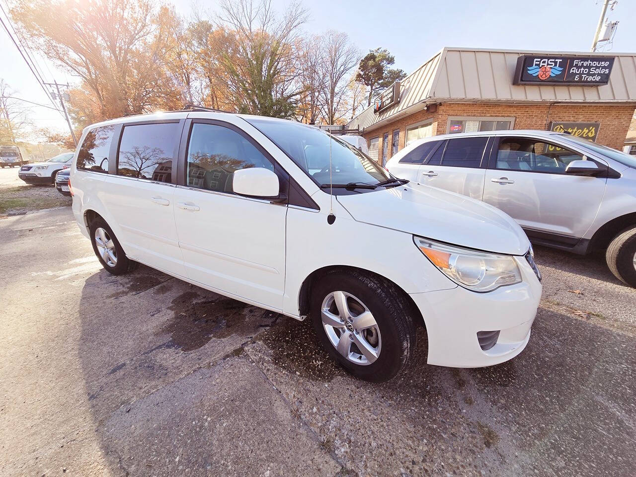 2011 Volkswagen Routan for sale at Firehouse Auto in Norfolk, VA