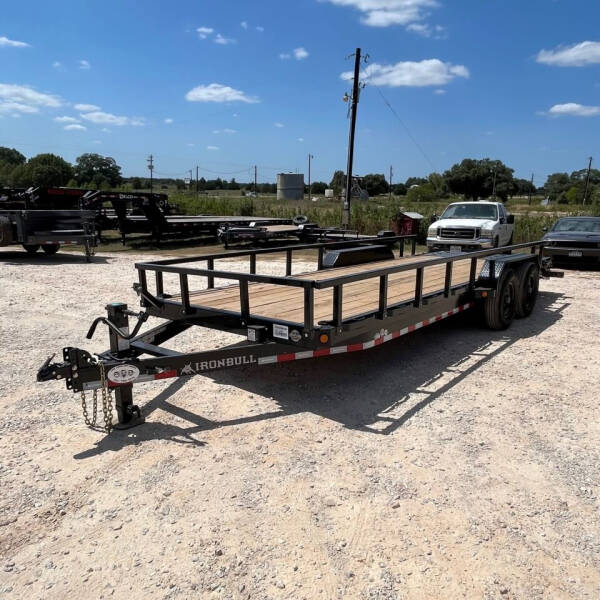 2023 NORSTAR ETB8322072ES2D07S14BLK for sale at The Trailer Lot in Hallettsville TX