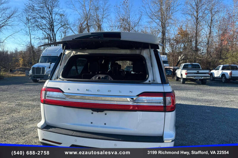 2021 Lincoln Navigator L Reserve