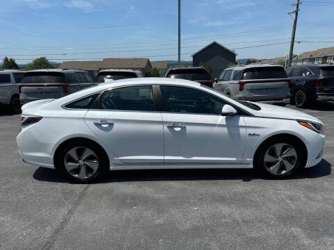 2017 Hyundai Sonata Hybrid
