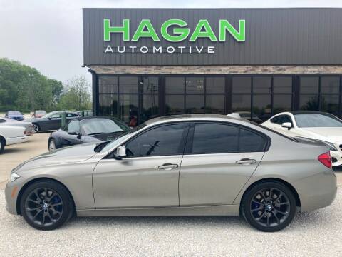 2016 BMW 3 Series for sale at Hagan Automotive in Chatham IL