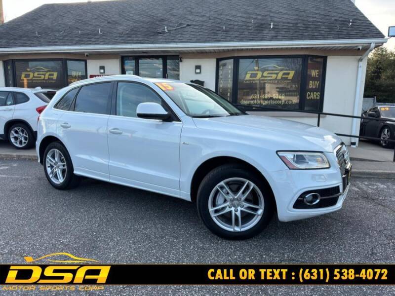 2015 Audi Q5 for sale at DSA Motor Sports Corp in Commack NY