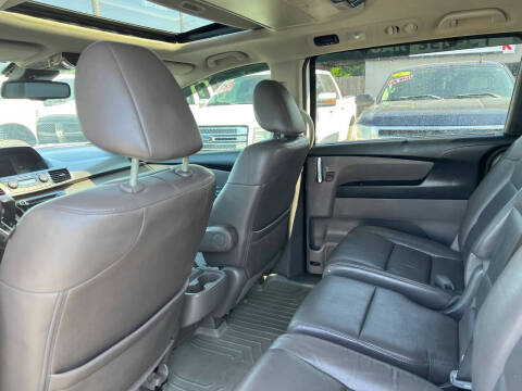 2014 Honda Odyssey
