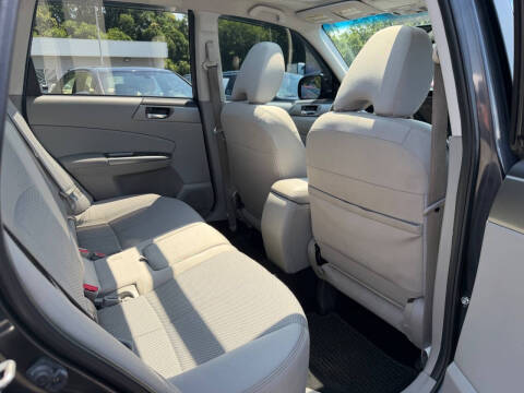 2012 Subaru Forester 2.5X Premium