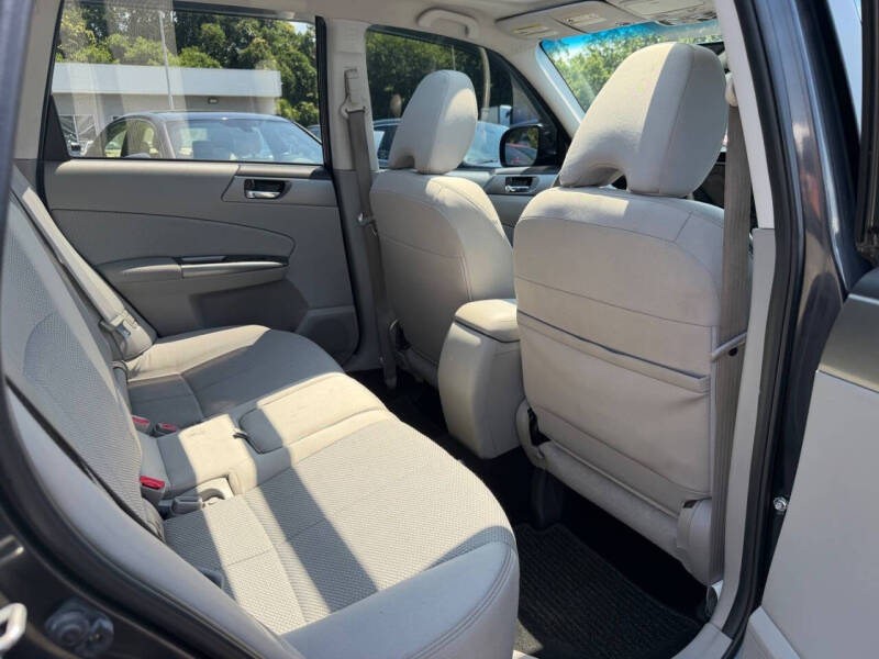 2012 Subaru Forester 2.5X Premium