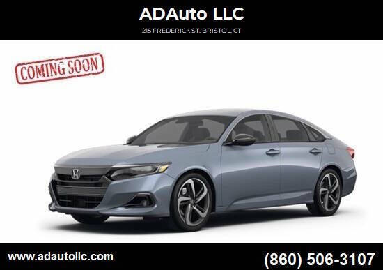 2022 Honda Accord for sale at ADAuto LLC in Bristol CT