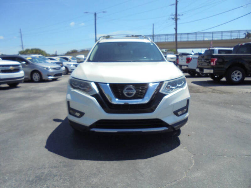 2018 Nissan Rogue SL