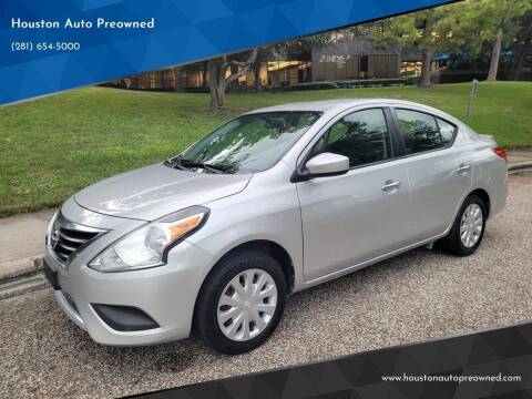 2016 Nissan Versa for sale at Houston Auto Preowned in Houston TX