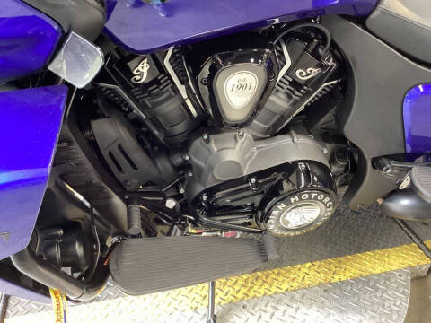 2022 Indian Pursuit Dark Horse Spirit Blue