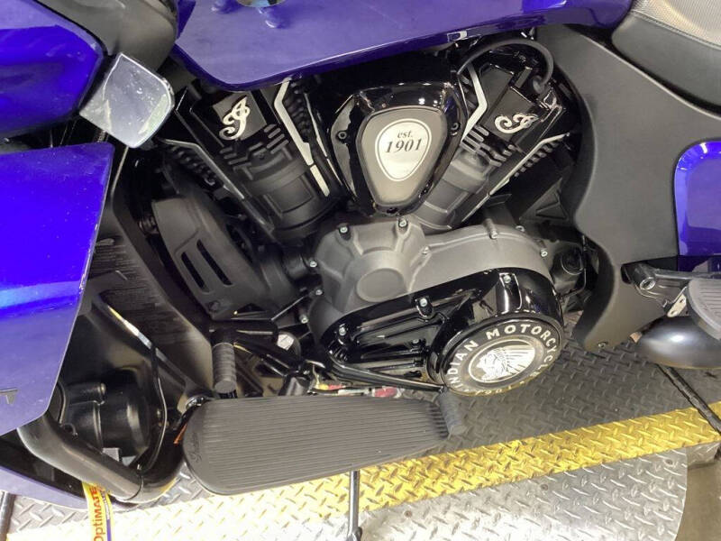 2022 Indian Pursuit Dark Horse Spirit Blue