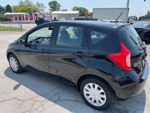 2016 Nissan Versa Note S
