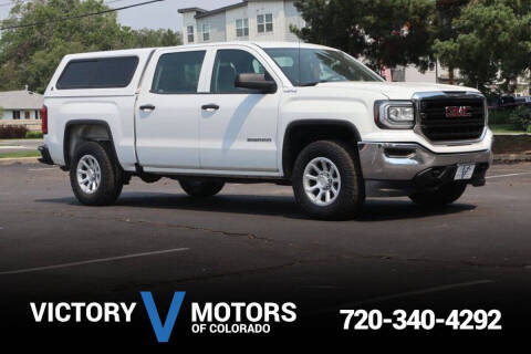 2018 GMC Sierra 1500