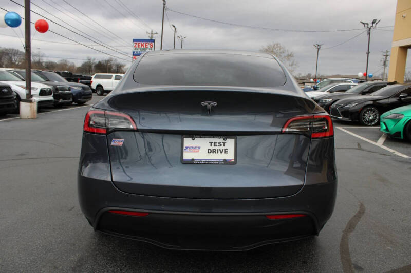 2021 Tesla Model Y Standard Range